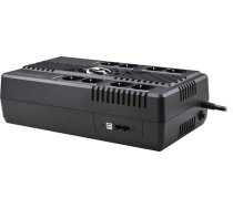 BlueWalker PowerWalker VI 600 MS  UPS (black) ( 10121160 10121160 10121160 ) nepārtrauktas barošanas avots UPS