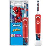 Braun Oral-B Vitality 100 Kids Spiderman CLS ( 4210201320074 4210201320111 ) mutes higiēnai