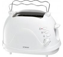 Bomann TA 246 CB  toaster (white) ( 602460 602460 602460 ) Tosteris