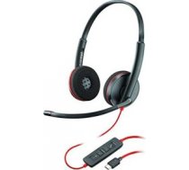 Plantronics Blackwire 3220 duo  headset (black) ( 209749 201 209749 201 209749 201 ) austiņas