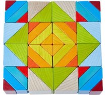 HABA 3D placement game cube mosaic 305459 305459 (4010168250465) ( JOINEDIT24695961 ) bērnu rotaļlieta