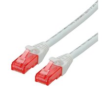 goobay Patch cable Cat6 U/UTP flat white 3 0m ( 95153 95153 95153 ) kabelis  vads