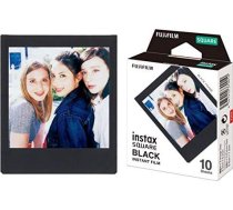 Fujifilm Instax Square BLACK ( 16576532 16576532 16576532 ) foto  video aksesuāri