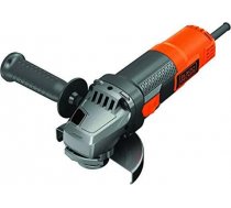 BLACK + DECKER angle grinder BEG220K (orange / black case 900 watt) ( BEG220K QS BDBEG220K-QS ) Slīpmašīna