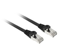 Sharkoon patch network cable SFTP  RJ-45  with Cat.7a raw cable (black  50cm) 4044951029327 (4044951029327) ( JOINEDIT24696847 ) kabelis  vads