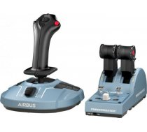 Thrustmaster TCA Officer Pack Airbus Edition 2960842 ( 2960842 3362932915577 377103 ) spēļu konsoles gampad