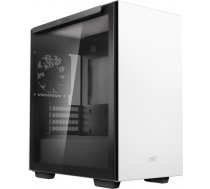 Deepcool MACUBE 110 WH White ATX 4 USB3.0x2; Audiox1 ABS+SPCC+Tempered Glass 1 times 120mm DC fan ( R MACUBE110 WHNGM1N G 1 ) Datora korpuss