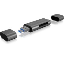 ICY BOX IB-CR200-C USB Type-C  card reader (anthracite) ( 60068 60068 60068 ) atmiņas karte