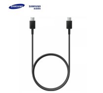 Samsung EP-DG980 Galaxy S20 / S20+ / S20 Ultra USB-C uz USB-C 2.0 Datu un uzlādes Kabelis 1m Melns ( EP DG980BBE/OEM ) USB kabelis