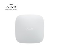 Ajax HUB 2 Kontroles panelis Gudrai Mājai un Drošībai ar Ethernet 2x2Gsim Balts ( 0856963007446 14910.40.WH1 14910 367304838 Hub2  bia?y #14910.40.WH )