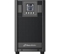 BlueWalker PowerWalker VFI 3000 AT UPS (black 4x protective contact) ( 10122182 1688771 4260074982473 ) nepārtrauktas barošanas avots UPS