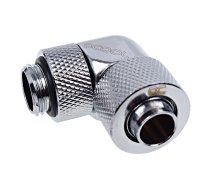 Alphacool Eiszapfen 90° hose fitting 1/4" on 13/10mm  chrome-plated - 17231 ( 17231 17231 17231 ) ūdens dzesēšanas sistēmas piederumi