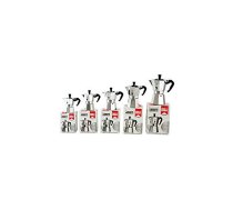 Bialetti Moka Express silver - 3 Cups ( 1162 ) piederumi kafijas automātiem