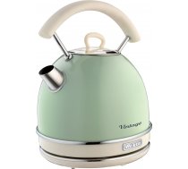 Ariete Vintage A2877/04 Light Green ( 8003705114296 00C287704AR0 2877/04 2877GR A2877/04 ARI-2877-GR ) Elektriskā Tējkanna