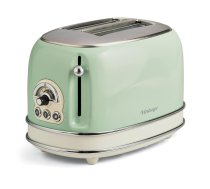Ariete Toaster Vintage A155/14 Light Green ( 8003705114913 0155 0155 155GR 8003705114913 ) Tosteris