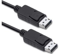 Qoltec DisplayPort v1.2 male 4K 2m ( Q 50373 5901878503738 ) kabelis video audio
