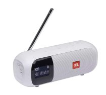 JBL radio ar bluetooth balts JBLTUNER2WHT ( JBLTUNER2WHT ) pārnēsājamais skaļrunis