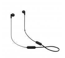 JBL JBLT215BTBLK NEW  Wireless earbud headphone with 3-button mic/remote  flat cable  Black 6925281974366 ( JBLT215BTBLK JBLT215BTBLK JBLT215BTBLK )