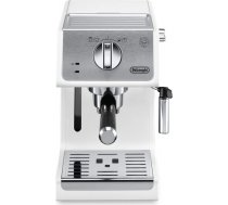 DeLonghi Active Line ECP 33.21.W  espresso machine (white / aluminum) ( ECP 33.21.W 0132104183 ECP 33.21.W ECP 33.21.W ) Kafijas automāts