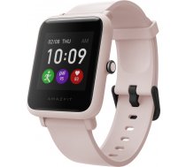 Amazfit Bip S Lite  Smart watch  GPS (satellite)  AMOLED Display  Touchscreen  Heart rate monitor  Activity monitoring 24/7  Waterproof  Blu ( W1823OV3N AMAZ BIP S LITE PK W1823OV3N XMI A1823 PINK ) Viedais pulkstenis  smartwatch