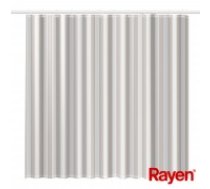 RAYEN Dusas aizkars 180x200cm balts/bess  PEVA 8412955301477 ( 8412955301477 01235018 8412955301477 ) Vannas istabas piederumi