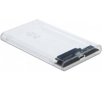 DeLOCK external enclosure for 2.5 "SATA HDD / SSD with SuperSpeed USB 10 Gbps (USB 3.1 Gen 2) drive enclosure ( 42617 ) piederumi cietajiem diskiem HDD