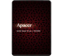 Apacer AS350X 1 TB SSD (black SATA 6 Gb / s 2.5 ") ( AP1TBAS350XR 1 4712389918888 ) cietais disks