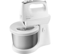 Sencor SHM 6206SS mixer Hand mixer 500 W Stainless steel White ( 8590669298679 41011832 ) Mikseris