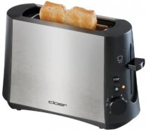 Cloer toaster 3890 600W silver / black ( 3890 3890 3890 ) Tosteris