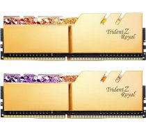 G.SKILL Trident Z Royal DDR4 64GB 2x32GB ( F4 2666C19D 64GTRG F4 2666C19D 64GTRG F4 2666C19D 64GTRG ) operatīvā atmiņa