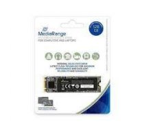MediaRange MR1021 128 GB SSD (SATA 6 Gb / s M.2 2280) ( MR1021 4260664871538 ) SSD disks