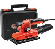 BLACK + DECKER compact orbital sander KA320EKA ( KA320EKA QS )