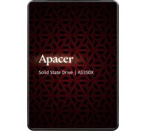 Apacer AS350X 256 GB  SSD (black  SATA 6 Gb / s  2.5 ") ( AP256GAS350XR 1 AP256GAS350XR 1 ) cietais disks