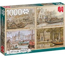 Jumbo Puzzle Canal Boats 1000 - 18855 18855 (8710126188552) ( JOINEDIT24823632 ) galda spēle