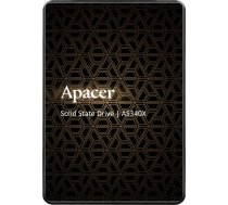 Apacer AS340X 480 GB  SSD (black  SATA 6 Gb / s  2.5 ") ( AP480GAS340XC 1 AP480GAS340XC 1 ) cietais disks