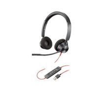 Poly Blackwire 3320 - headset ( 213934 01 ) austiņas