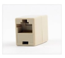 Gembird RJ45/RJ45 in-line coupler 8P8C (10 pieces) ( TA 350 10 ) kabelis vads