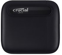 Crucial portable SSD X6 500GB USB 3.1 Gen 2 Typ-C (10 GB/s) ( CT500X6SSD9 CT500X6SSD9 ) Ārējais cietais disks
