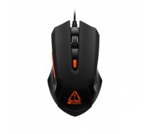 Optical Gaming Mouse with 6 programmable buttons Pixart optical sensor 4 levels of DPI and up to 3200 3 million times key life 1.65m PVC ( CND SGM01RGB ) Datora pele