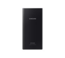 Samsung Battery Pack 20000mAh dark grey ( EB P5300XJEGEU EB P5300XJEGEU EB P5300XJEGE EB P5300XJEGEU ) Powerbank  mobilā uzlādes iekārta