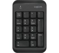 Logilink Wireless keypad Bluetooth v5.1 black ( ID0201 ) klaviatūra