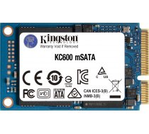 Kingston KC600 256 GB mSATA SATA III (SKC600MS/256G) ( SKC600MS/256G SKC600MS/256G 0740617315981 SKC600MS/256G ) SSD disks