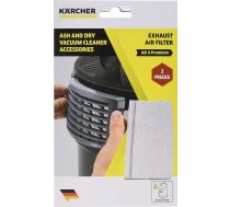 Karcher Flat-pleated filter AD4 premium 2 4054278314013 ( 2.863 262.0 2.863 262.0 2.863 262.0 ) aksesuārs putekļsūcējam