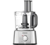 Kenwood Food Prosessor FDP65.820SI shredder ( FDP65.820SI 0W22010074 ) Virtuves kombains