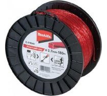 Makita MAKITA ZYLKA NYLONOWA KONICZYNA 2.7mm/180mb ME-01840 ( E 01840 ) Zāles pļāvējs - Trimmeris