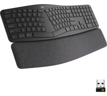 Logitech Ergo K860 keyboard RF Wireless + Bluetooth English Graphite ( 920 010108 ) klaviatūra