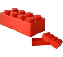 LEGO Room Copenhagen Storage Brick 8 pojemnik czerwony (RC40041730) RC40041730 (5706773400409) ( JOINEDIT17271023 ) bērnu rotaļlieta