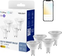 Xiaomi Yeelight W1 GU10 Dimmable YLDP004 x4 bulb ( 6924922206606 6924922206606 YLDP004 4pcs YLDP004 A )