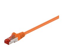 goobay Patch cable CAT6 SFTP orange 5m 93475 (4040849934759) ( JOINEDIT24936387 ) kabelis  vads