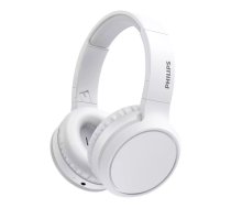 Philips Wireless Headphones TAH5205WT/00  Bluetooth  40 mm drivers/closed-back  Compact folding  White ( TAH5205WT/00 TAH5205WT/00 ) austiņas